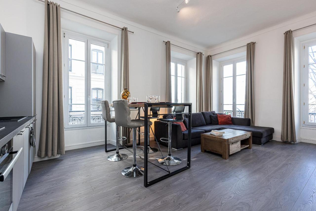 Jean Medecin Av - Large 2 Bdrs Central Ac Nice Extérieur photo