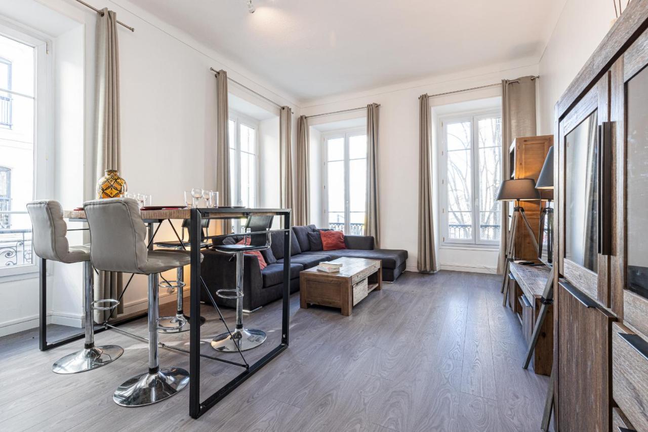 Jean Medecin Av - Large 2 Bdrs Central Ac Nice Extérieur photo