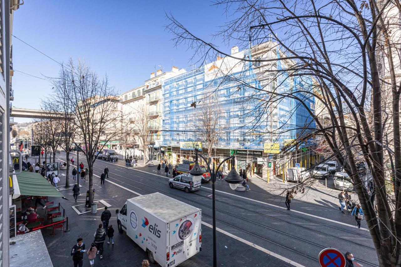 Jean Medecin Av - Large 2 Bdrs Central Ac Nice Extérieur photo